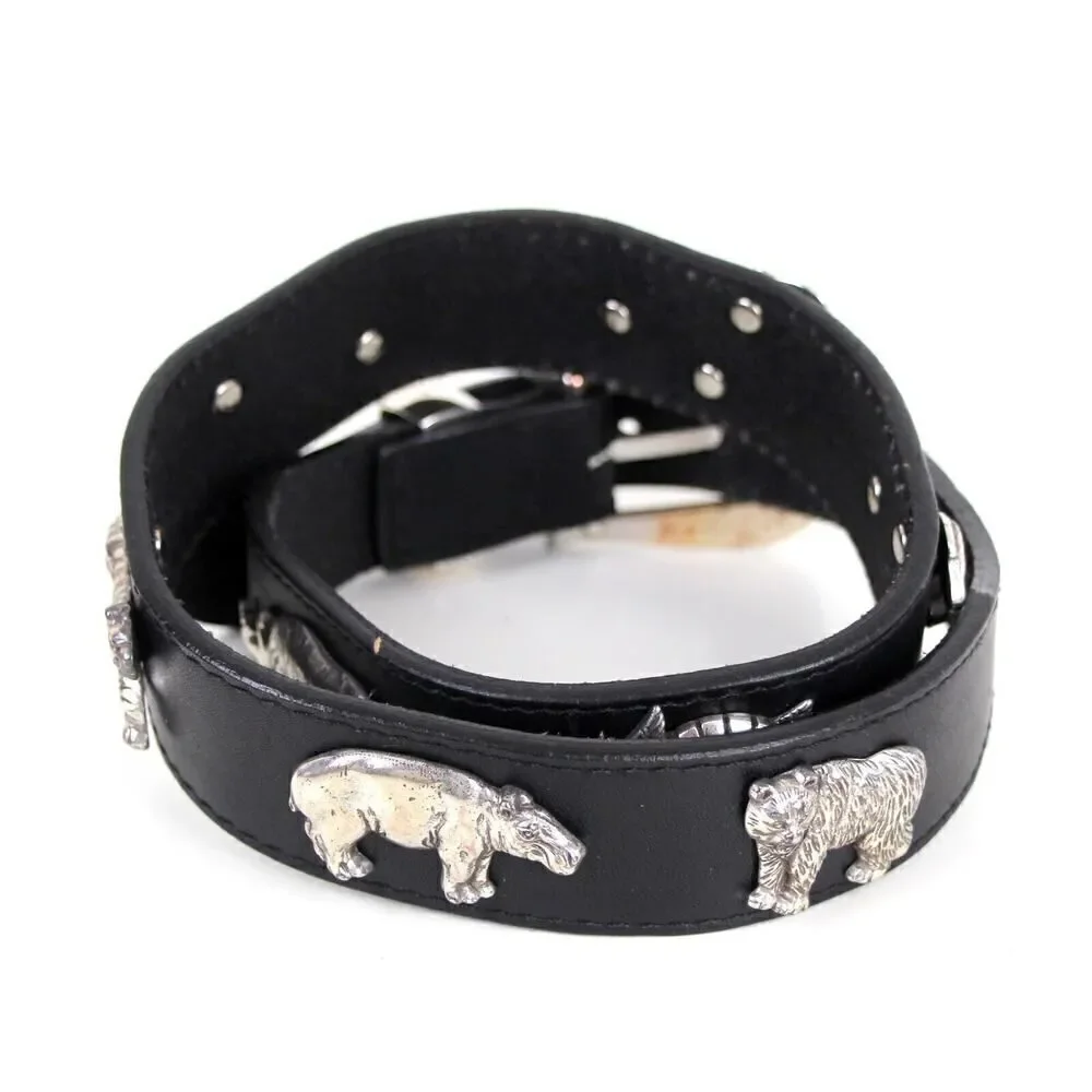 Hones BLACK GENUINE LEATHER 1